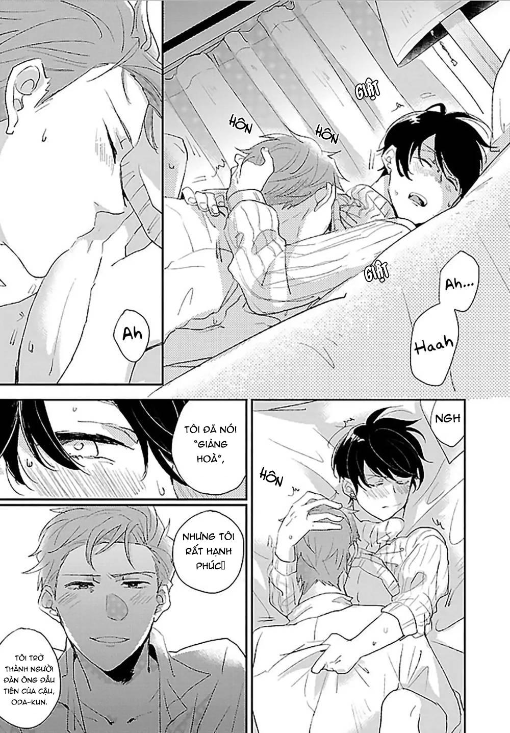 Thầy Giáo Trẻ Thuần Khiết Mong Muốn Được Cha Nuôi Bảnh Bao Ôm Ấp - Chap 4