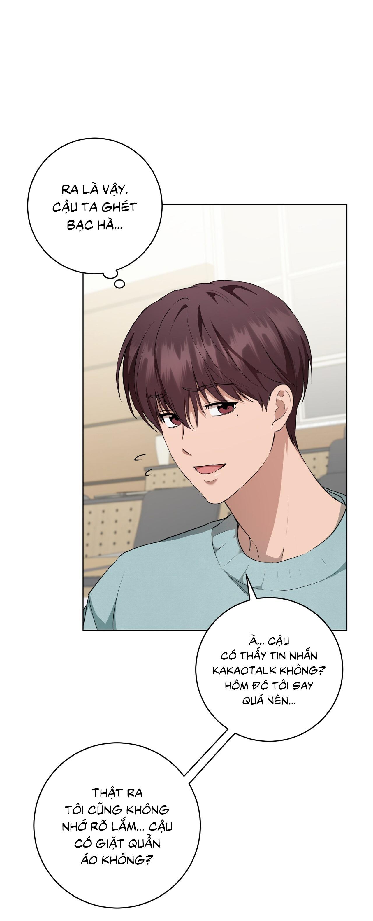 TÌNH YÊU KẸO BẠC HÀ - Chap 6