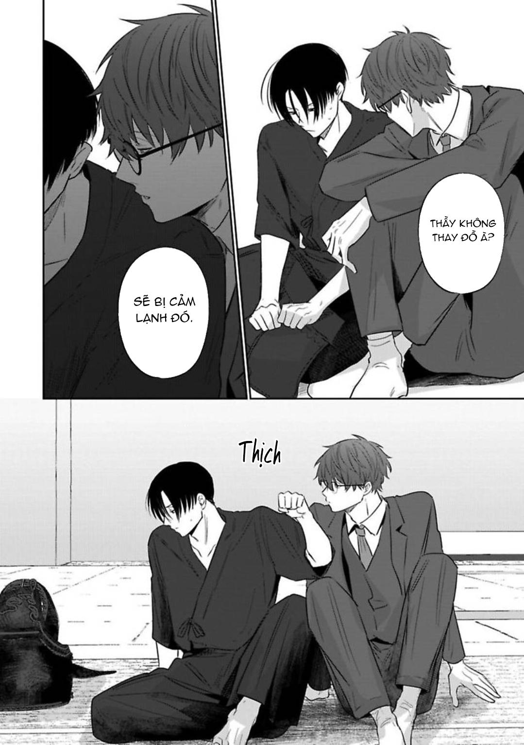 Người Thầy Đáng Yêu Của Tôi - Chap 3