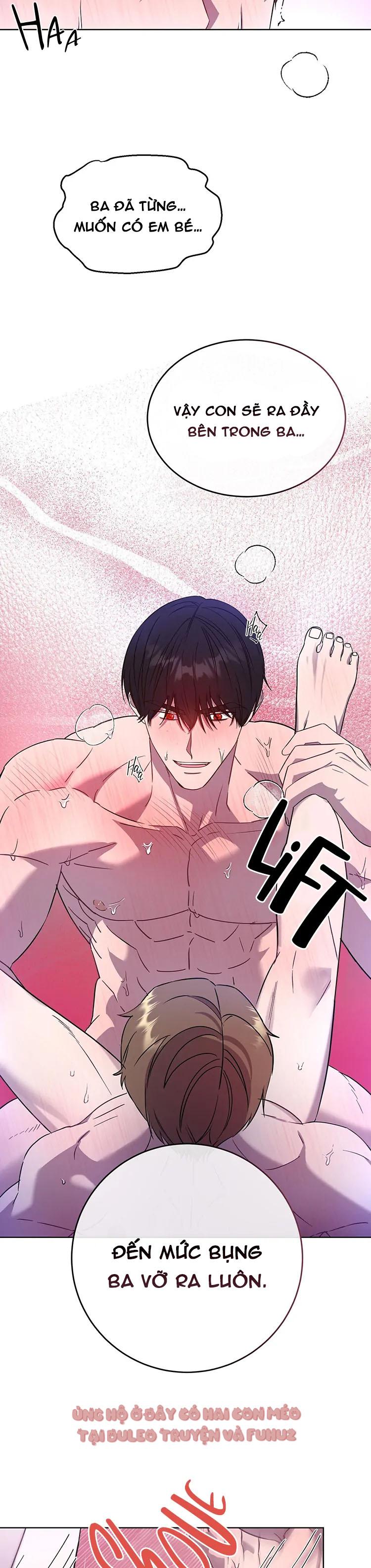 Người con Alpha trẻ tuổi, người cha Omega xế chiều - Chap 3