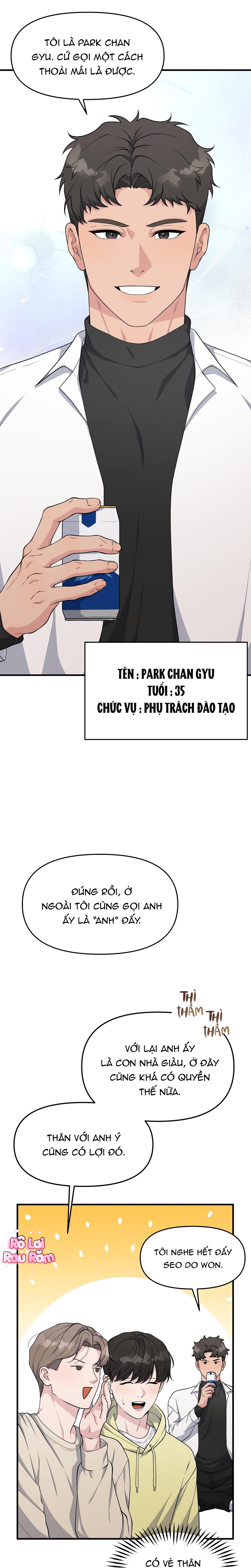 (RÔ LAI) HƯƠNG VỊ QUEN THUỘC - Chap 4