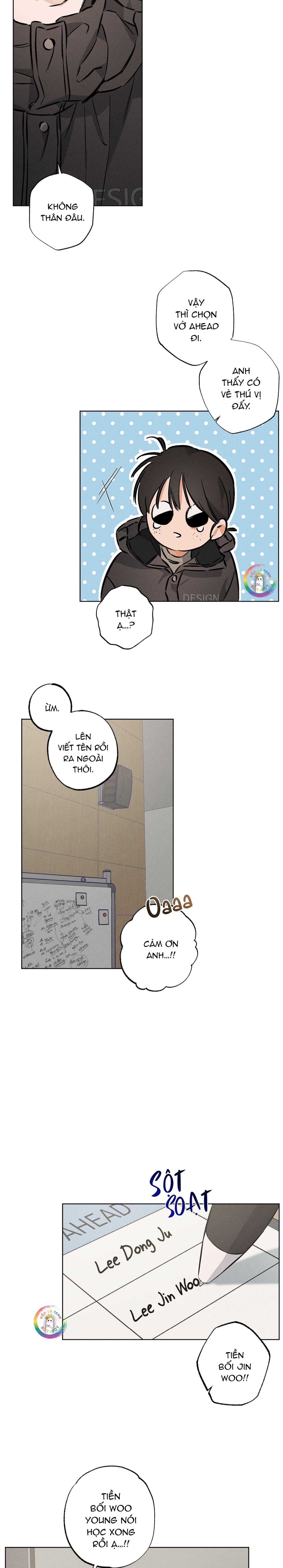 Sau Ánh Đèn Sân Khấu - Chap 13