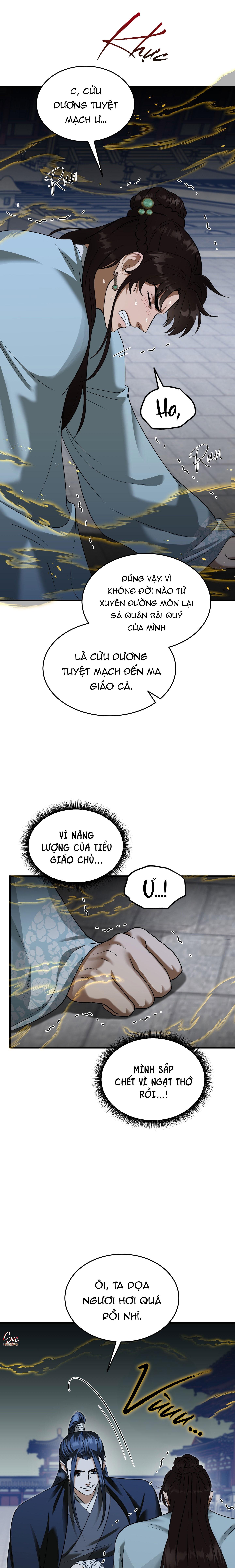 VỢ BÉ CỦA GIÁO CHỦ MA GIÁO - Chap 25