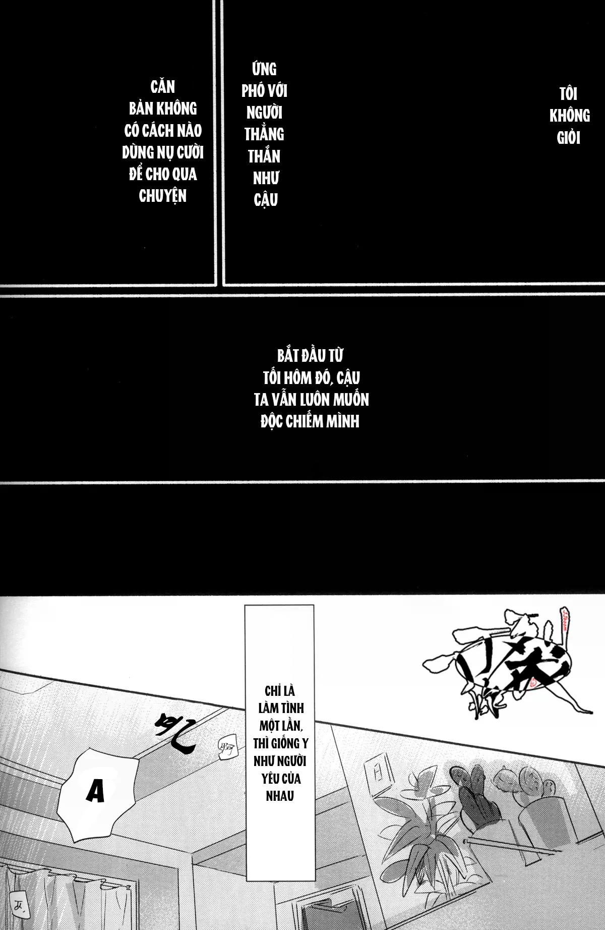 Tuyển tập truyện doujinshi - Chap 297