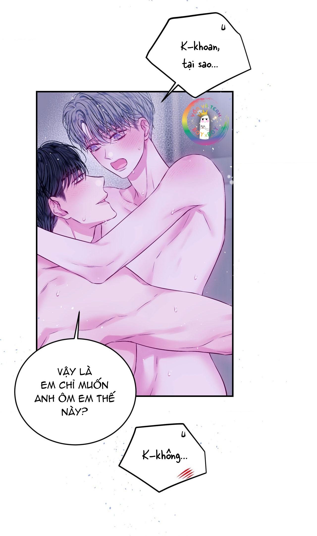 Khoảng Trống Không Hoàn Hảo - Chap 9