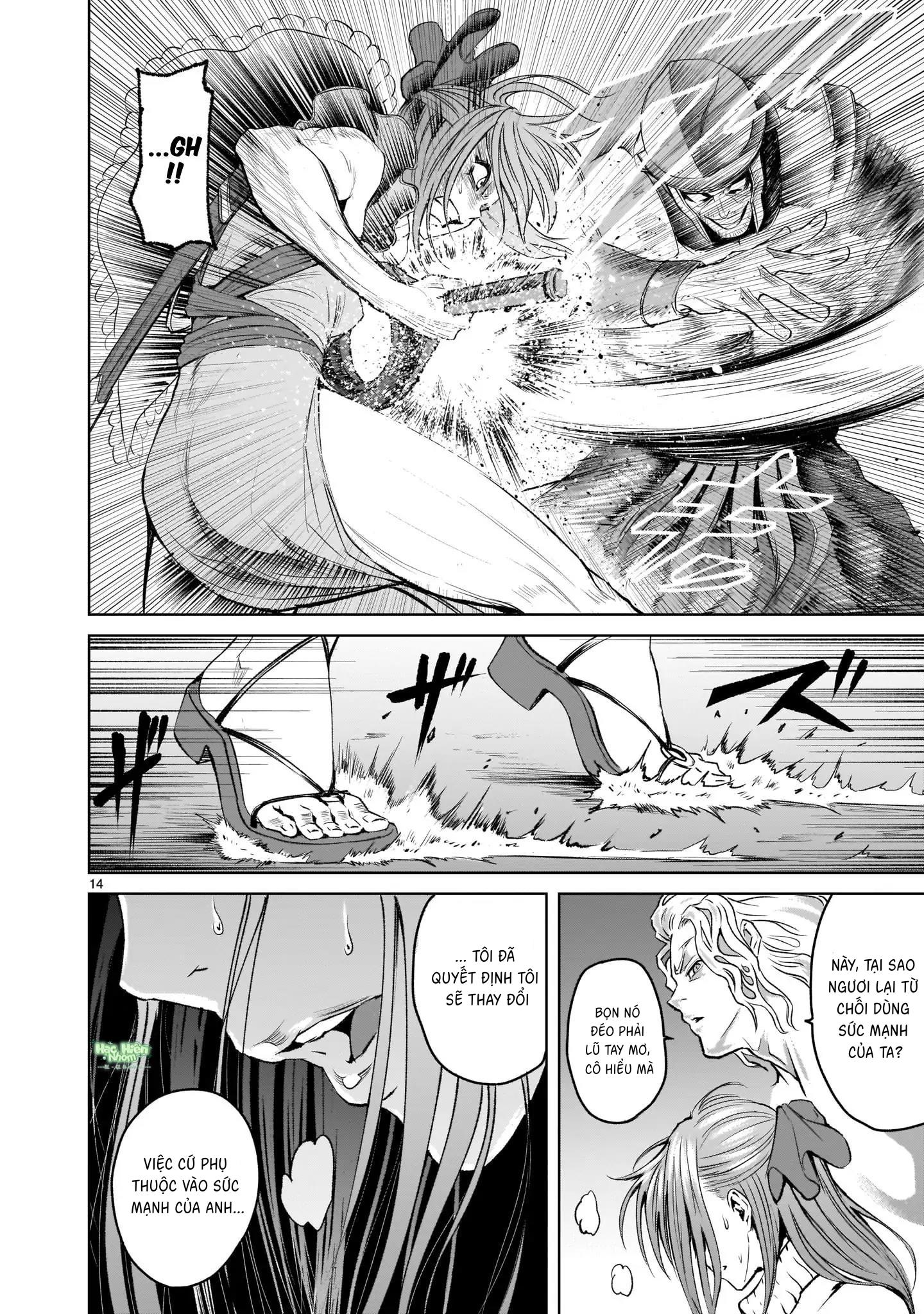 Ký Sự Rosengarten - Chap 3