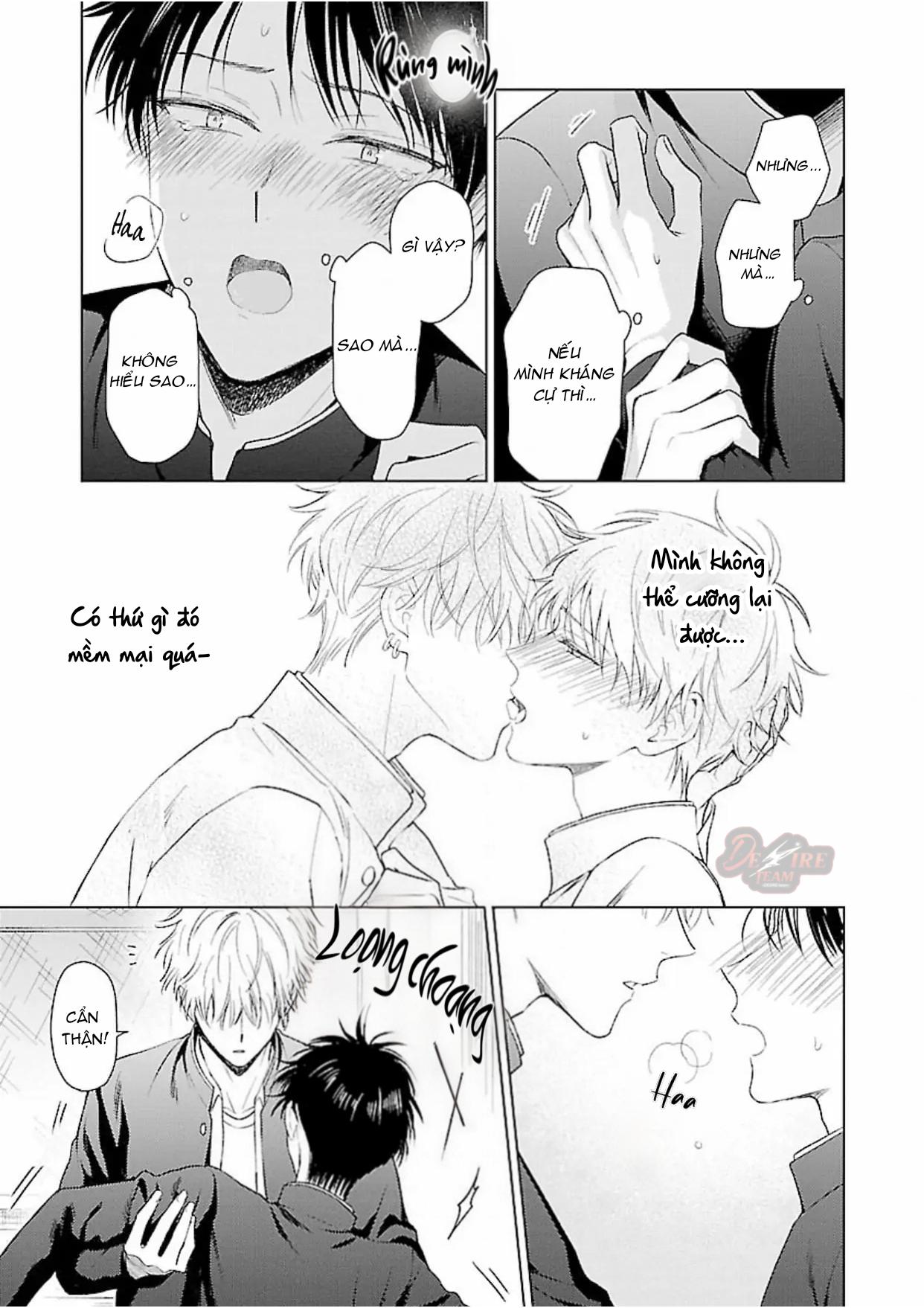 Nai con nổi loạn - Chap 1