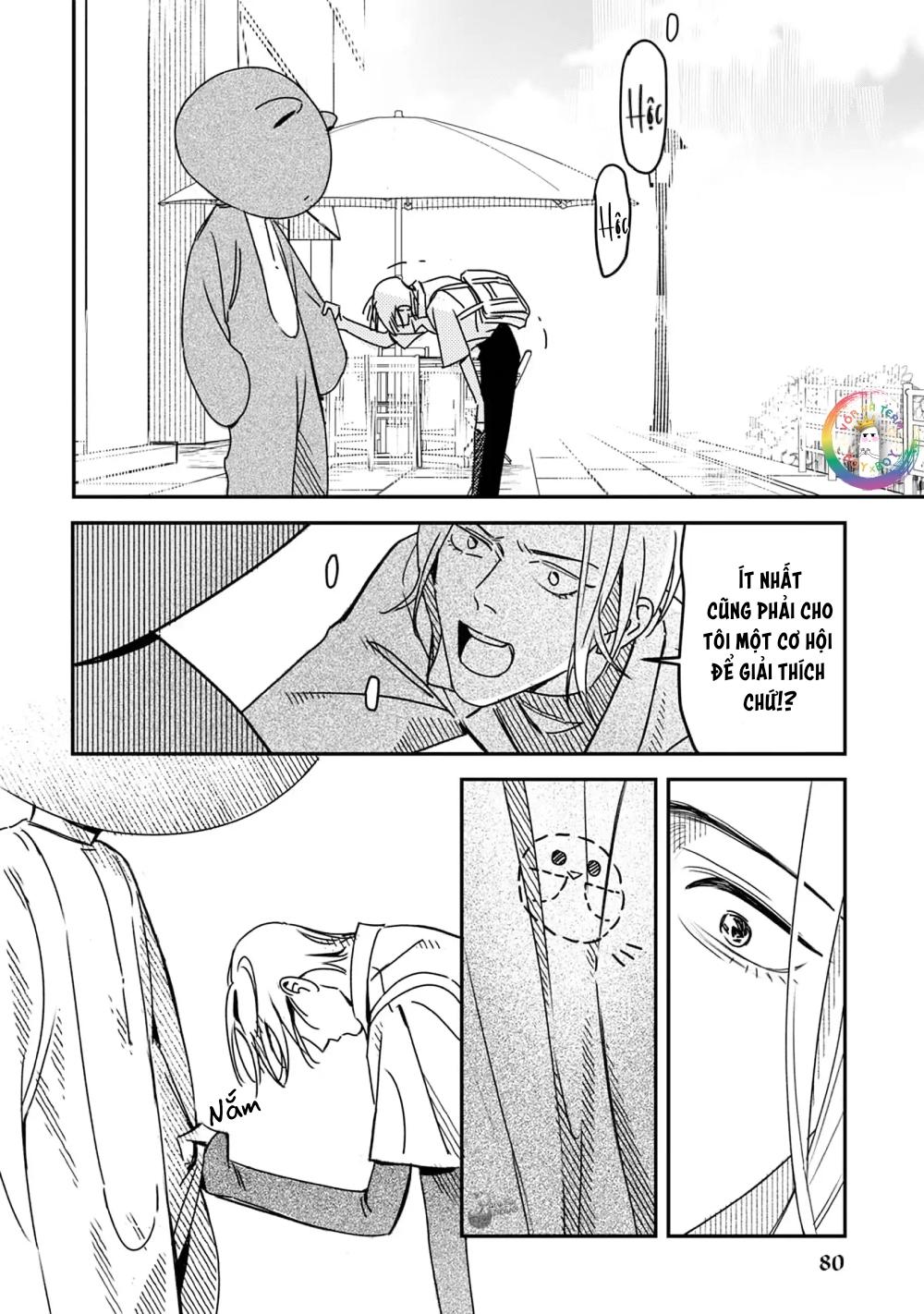 (END) Ôm Tôi Một Cái Nào, Chàng Ếch - Chap 4