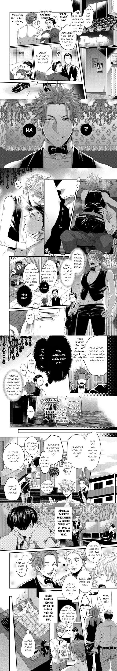 Đến Giờ Vuốt Ve Và Liếm Mút Rồi - Chap 1