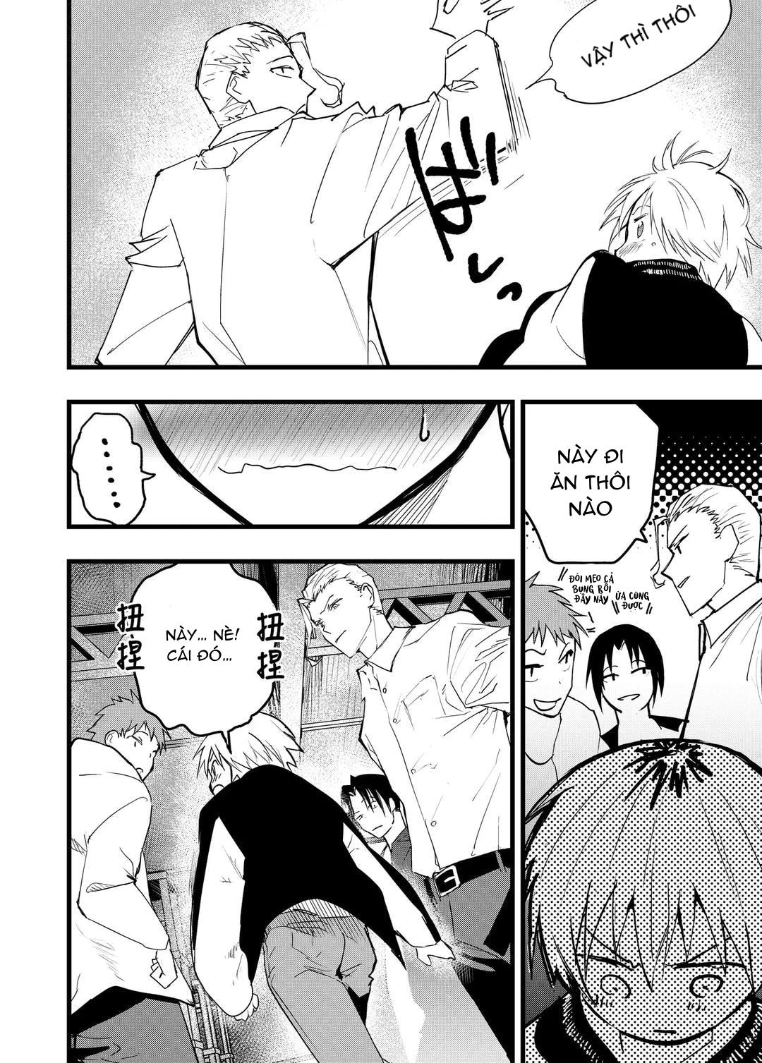 Tuyển tập bộ truyện của tác giả Orukoa - Chap 16