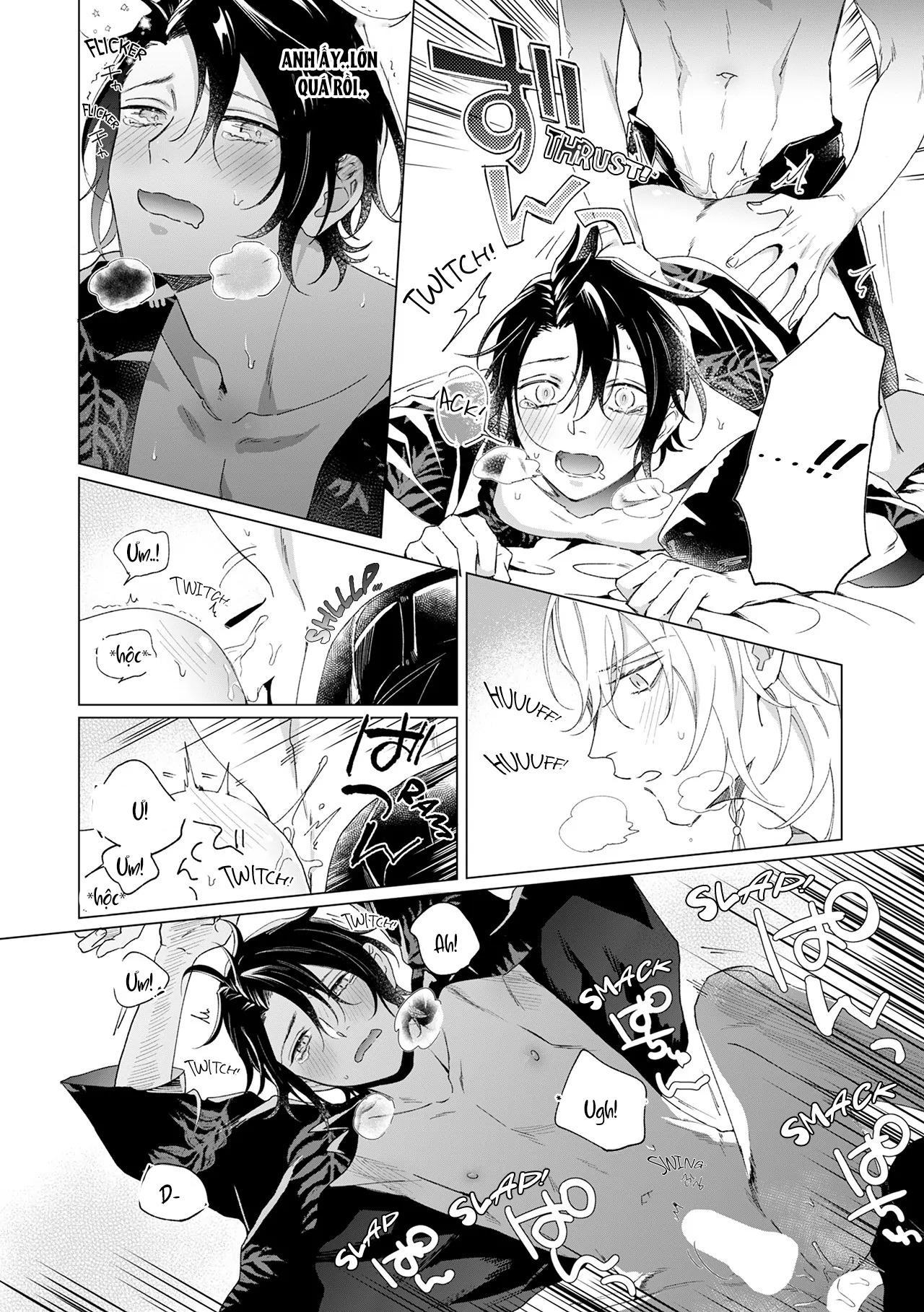 Chạm Vào Sâu Nơi Khiến Em Mềm Nhũn - Chap 8