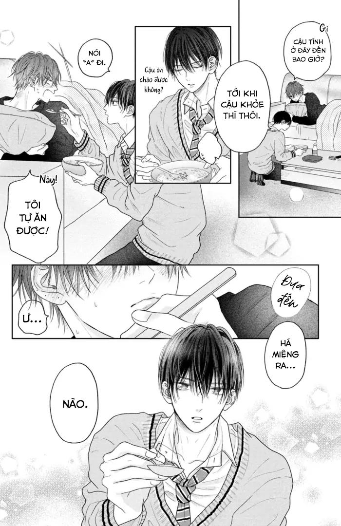 Tình Yêu Không Thể Giấu - Chap 4