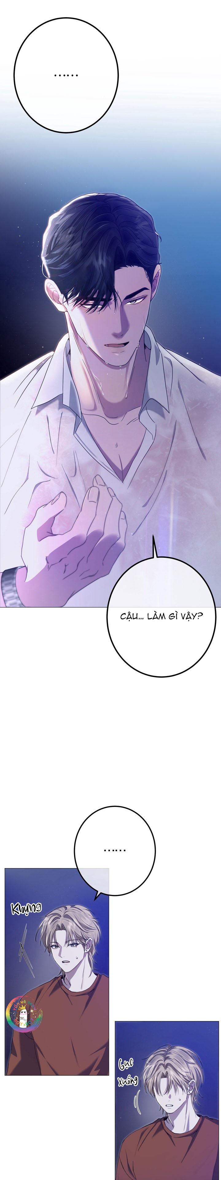 Kiểm Soát, Cuồng Nhiệt, Yêu Thương - Chap 2