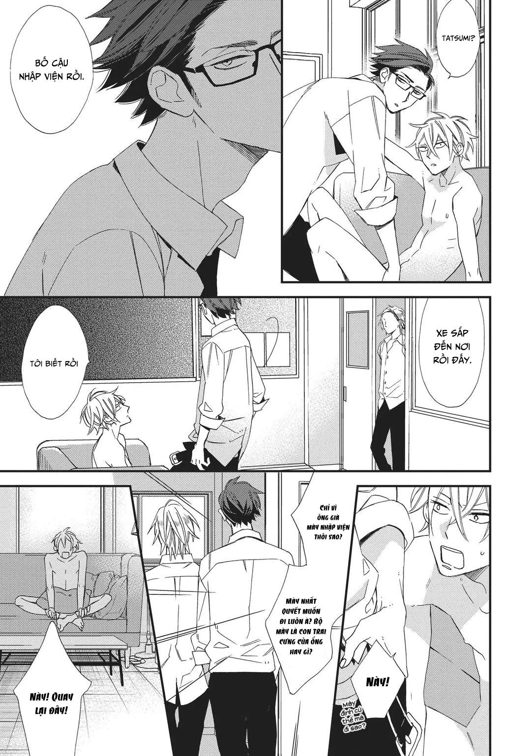 Thiên Đường Giả Tạo - Chap 4