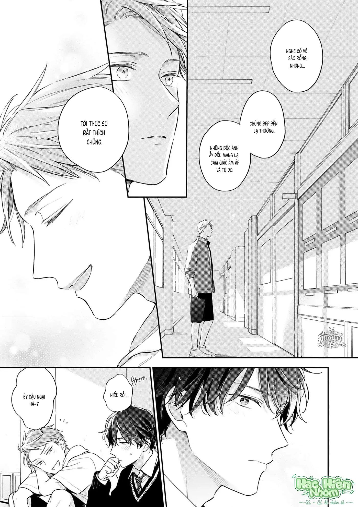 Tình Yêu Mùa Thu - Chap 1