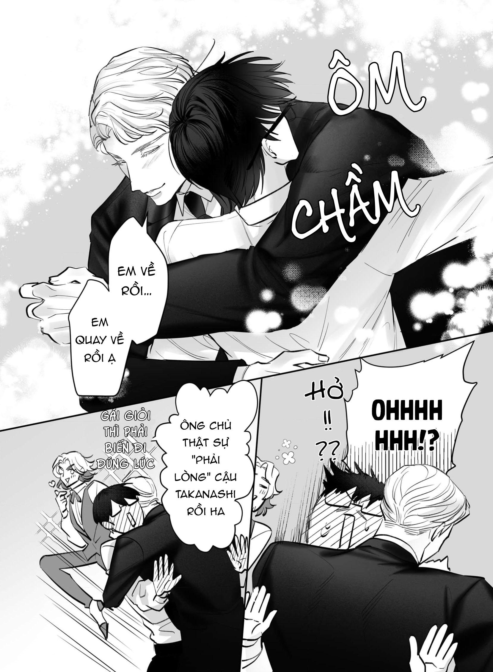 Đừng có nói “Stay” bằng cái giọng cưng chiều đó! - Chap 7