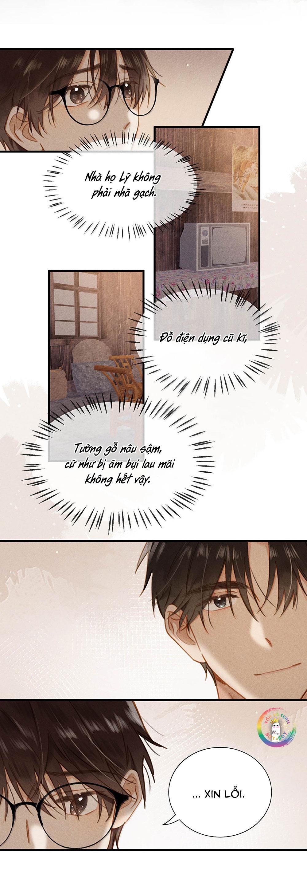 Sở Thiên Dĩ Nam - Chap 21