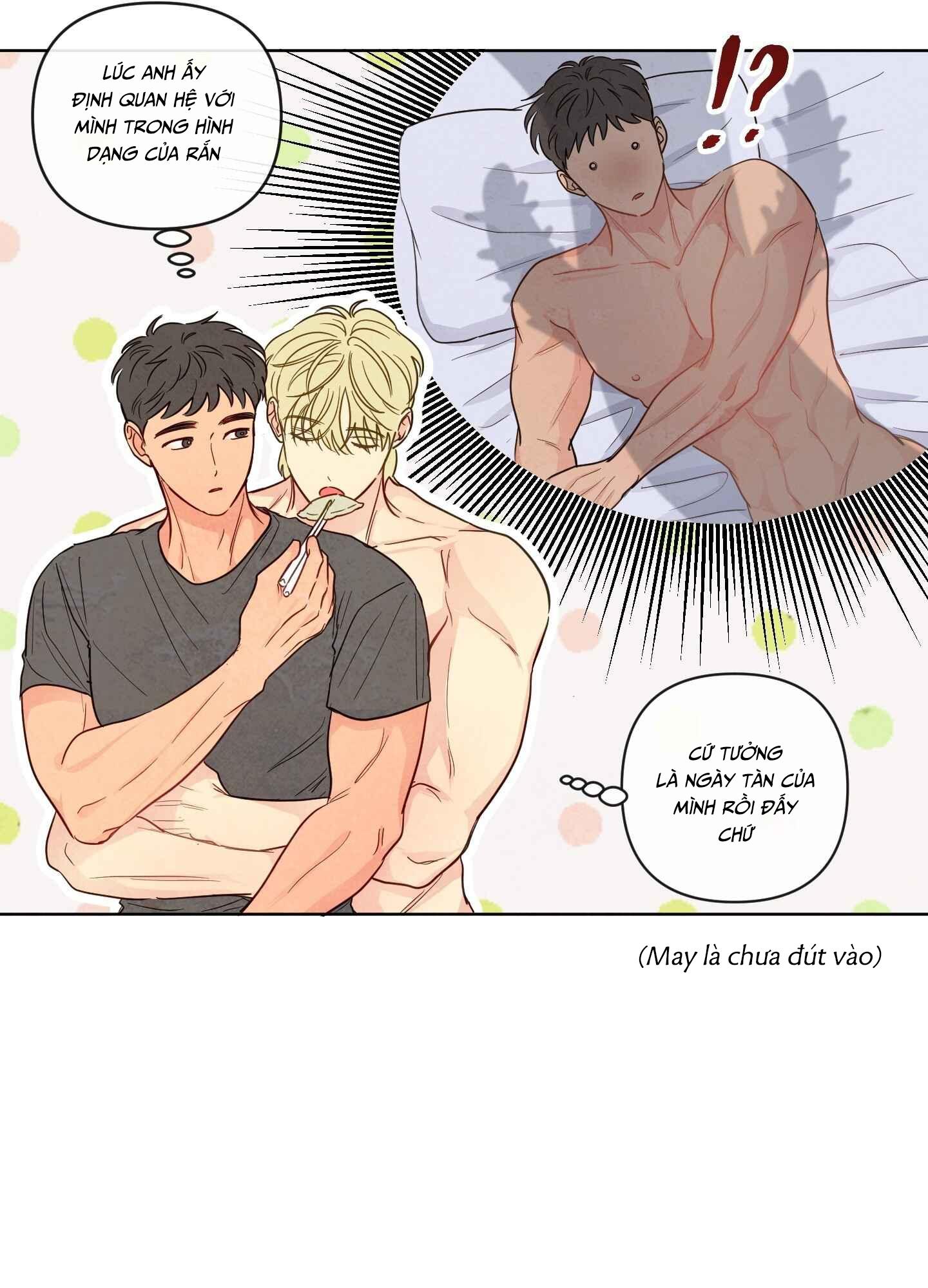 THE SACRED SERPENT'S SEDUCTION - Chap 26