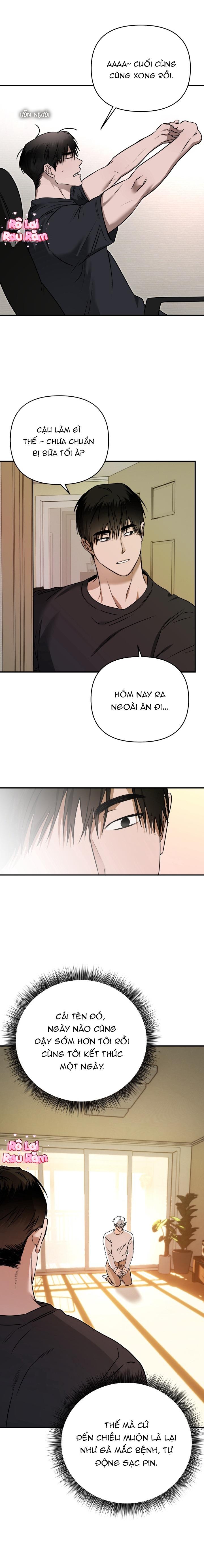 (RL) Robot của tôi lạ lắm - Chap 5