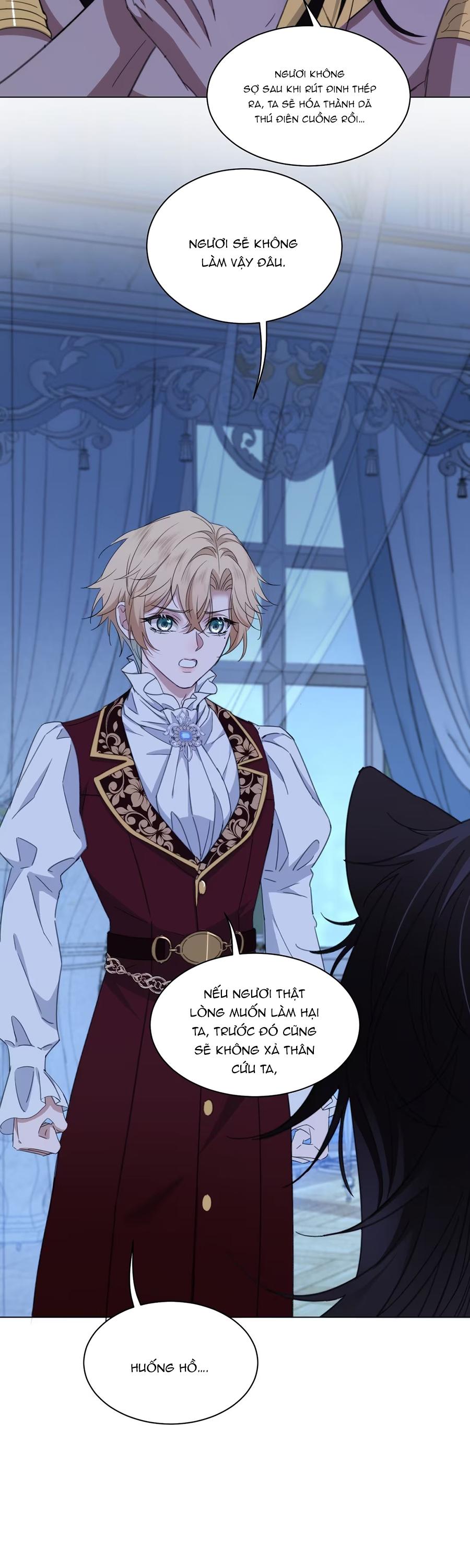 Báo Đen Chiếm Đoạt Hoàng Tử Yếu Đuối - Chap 4