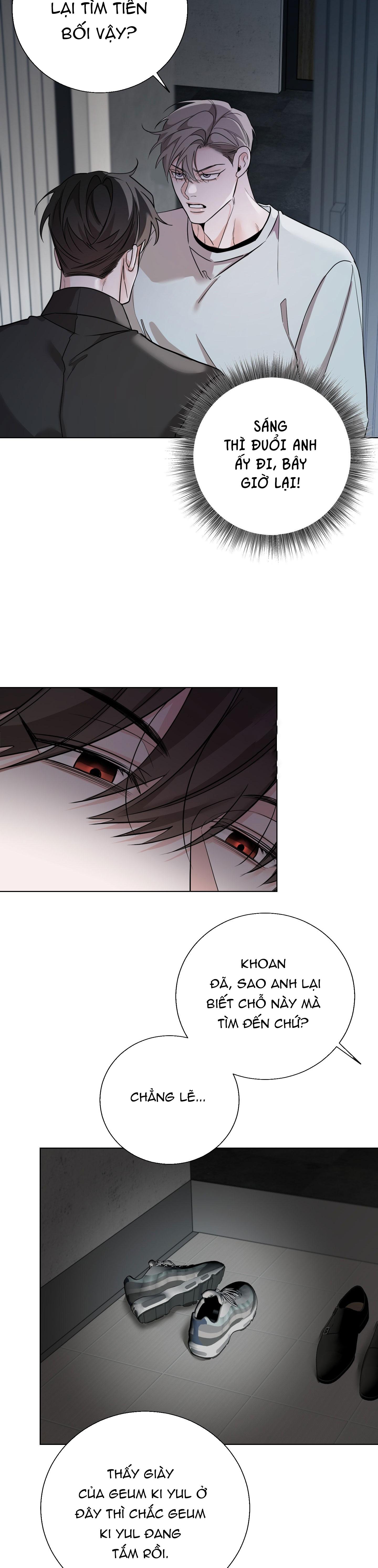 ĐỔI VỊ TRÍ RỒI SAO - Chap 12