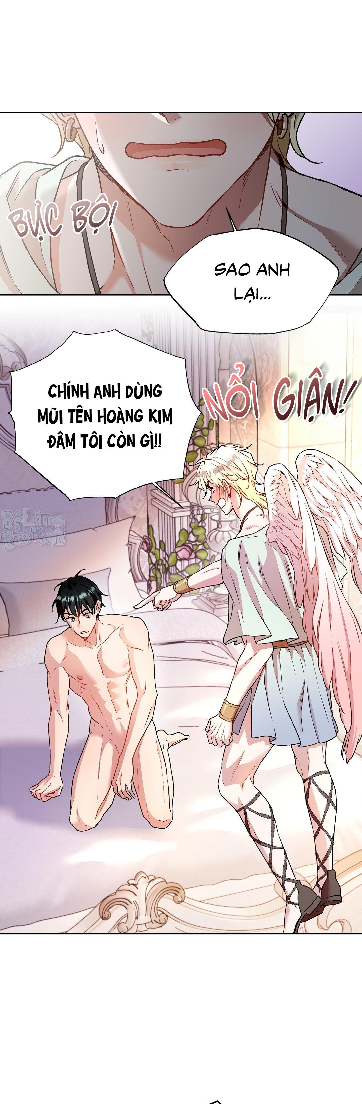 Thần chết muốn trở thành thần tình yêu! - Chap 8