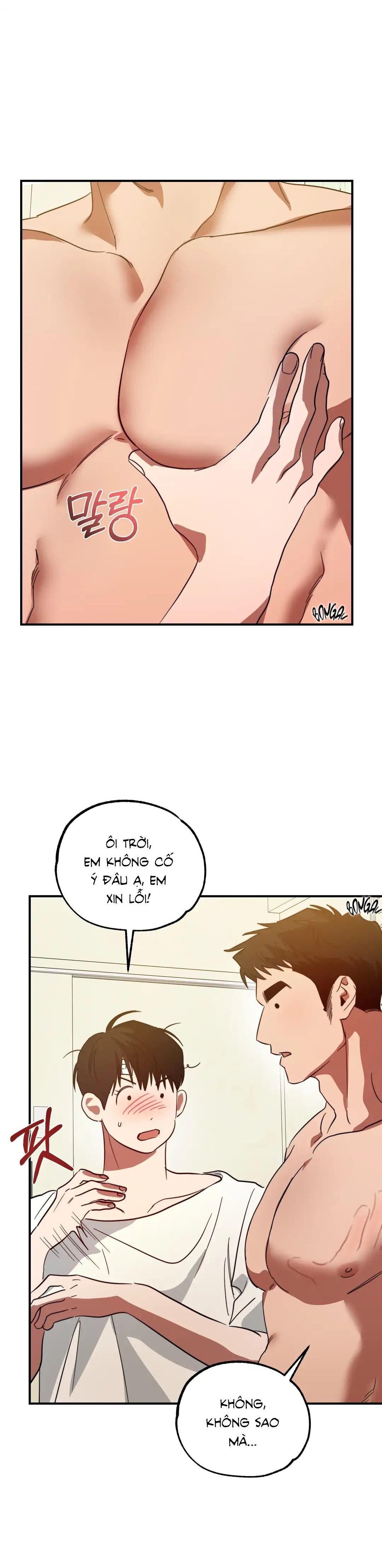 Ai có thể từ chối được bánh của thần cơ chứ? - Chap 7