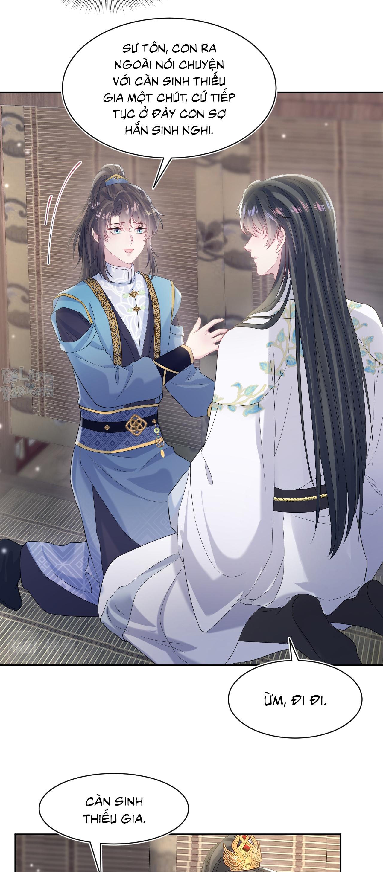 Tuyệt mỹ bạch liên hoa online dạy học - Chap 181