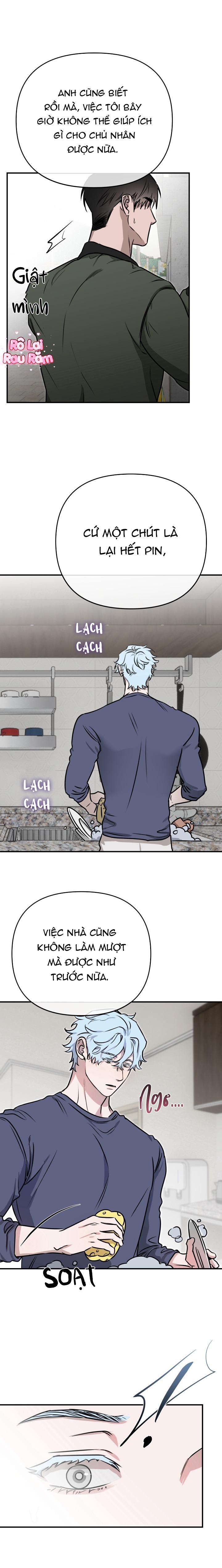 (RL) Robot của tôi lạ lắm - Chap 6