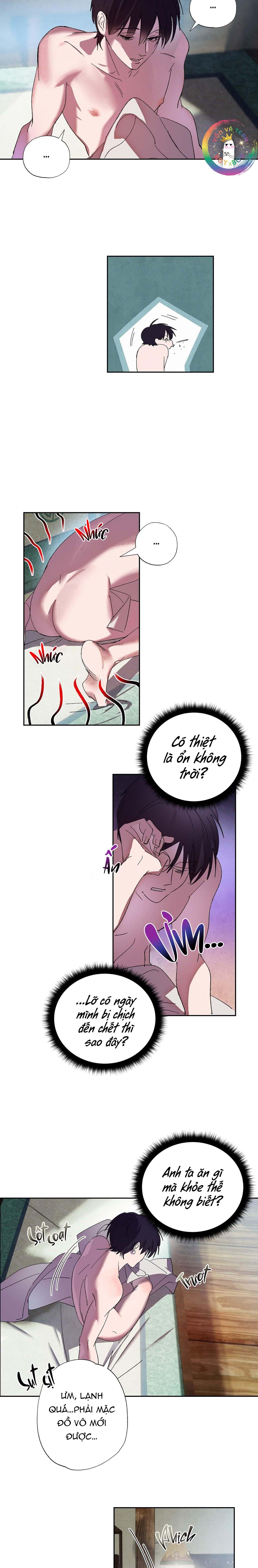 Sợi Chỉ Đỏ Không Tàn - Chap 8