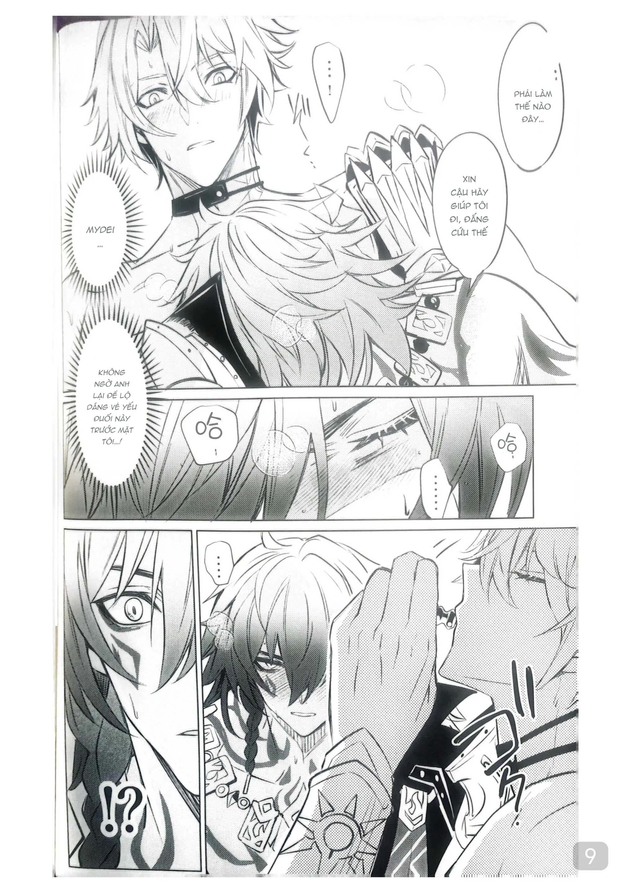 (Vicera) Honkai Star Rail - Chap 28