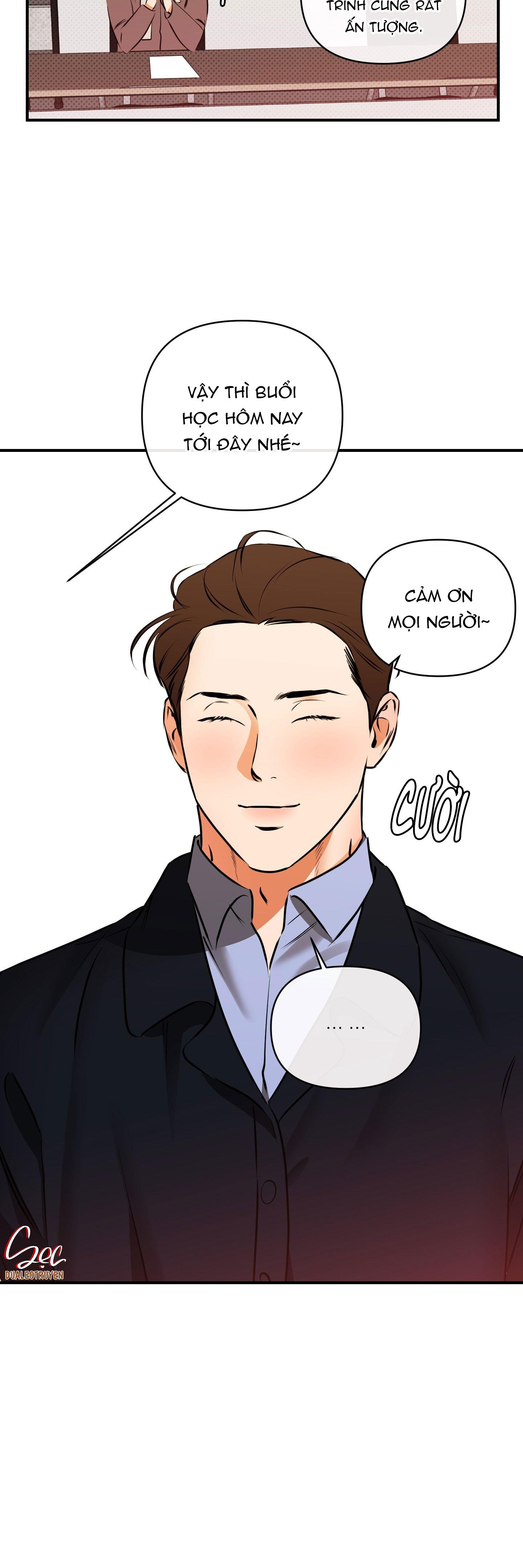 CẬU NHÓC ĐÁNG YÊU CỦA TÔI - Chap 3