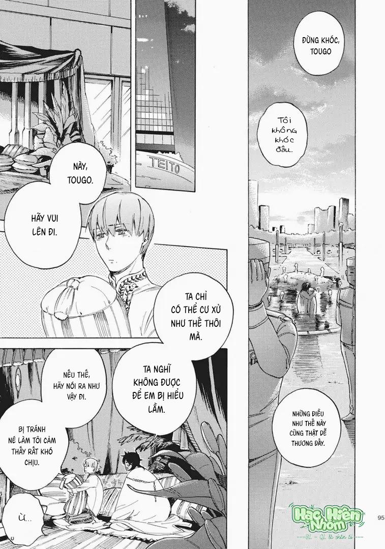 Nhựa Xenluloit Tan Chảy - Chap 3