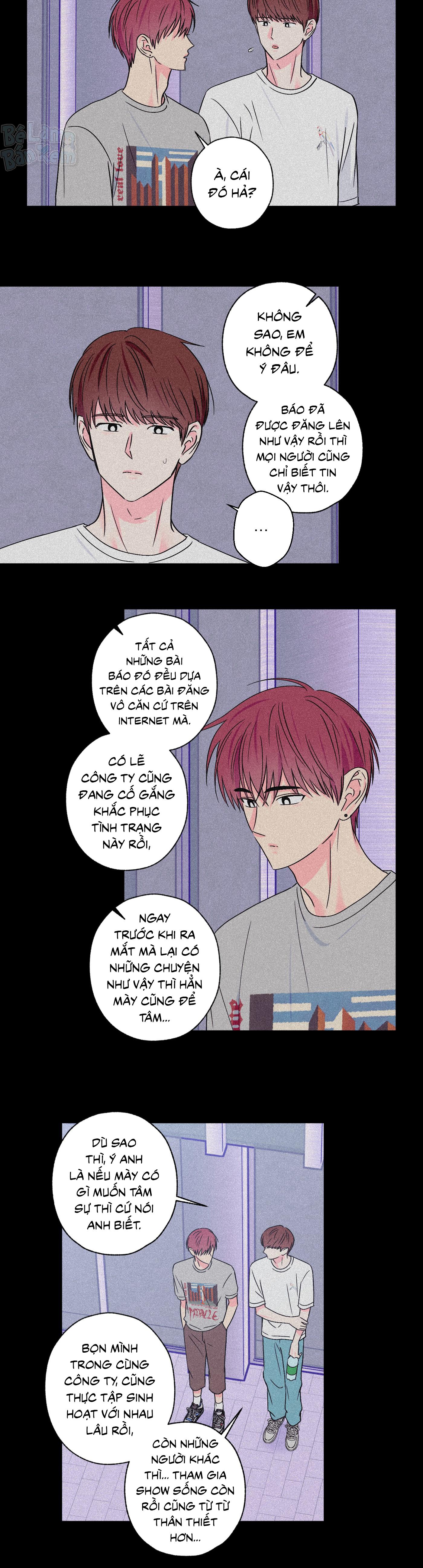Vụ bê bối của Beta - Chap 63