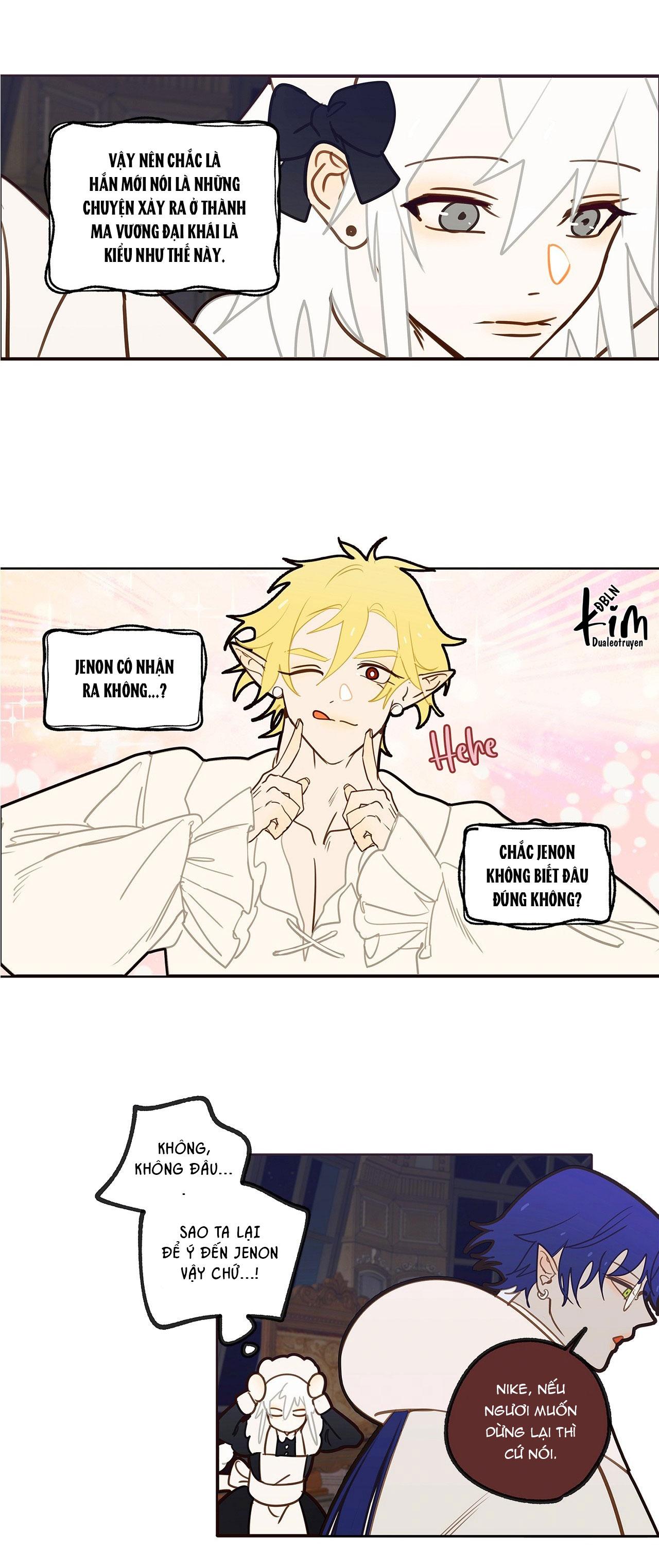 (ABO) TỚI QUỶ THÀNH TÌM PAPA - Chap 11