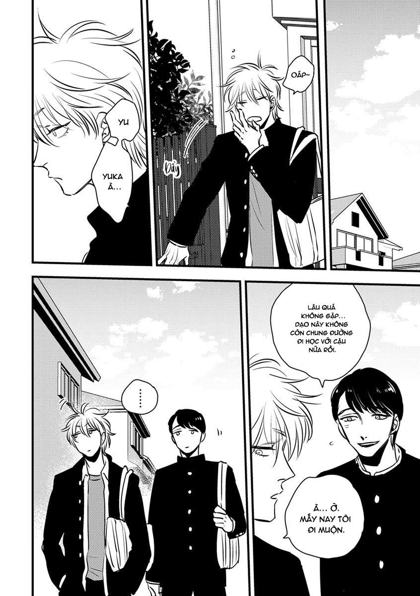 Ranh Giới Tuổi Trẻ - Chap 1