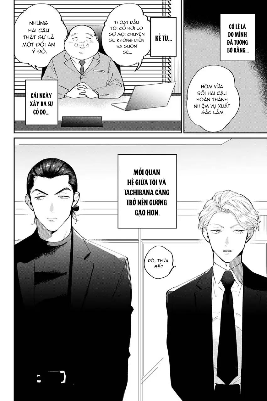 Gửi Người Đại Diện Của Tôi - Chap 4