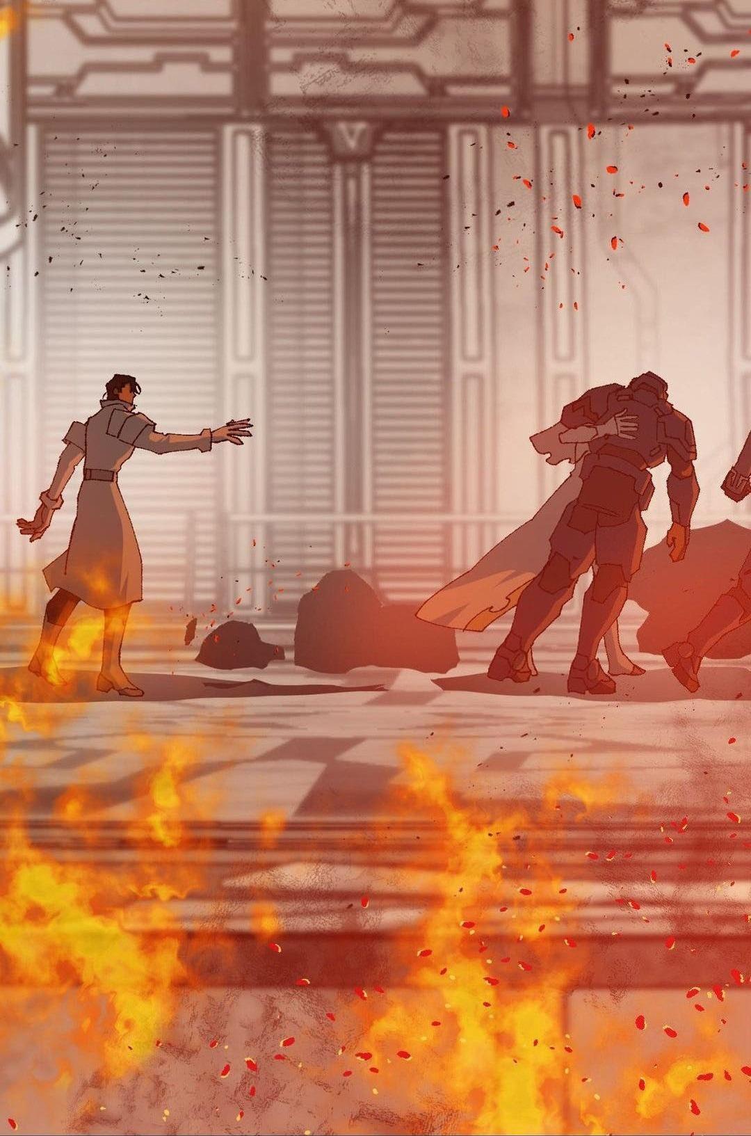 Hãy khóc đi đừng ngại ngùng! - Chap 40