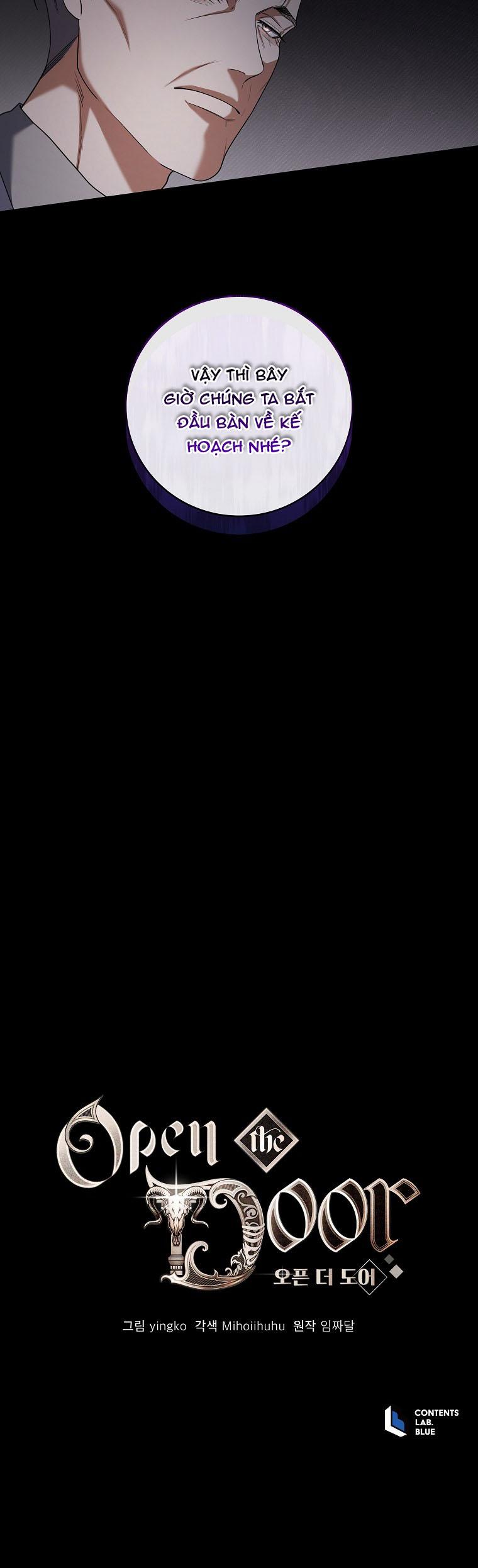 OPEN THE DOOR - Chap 55