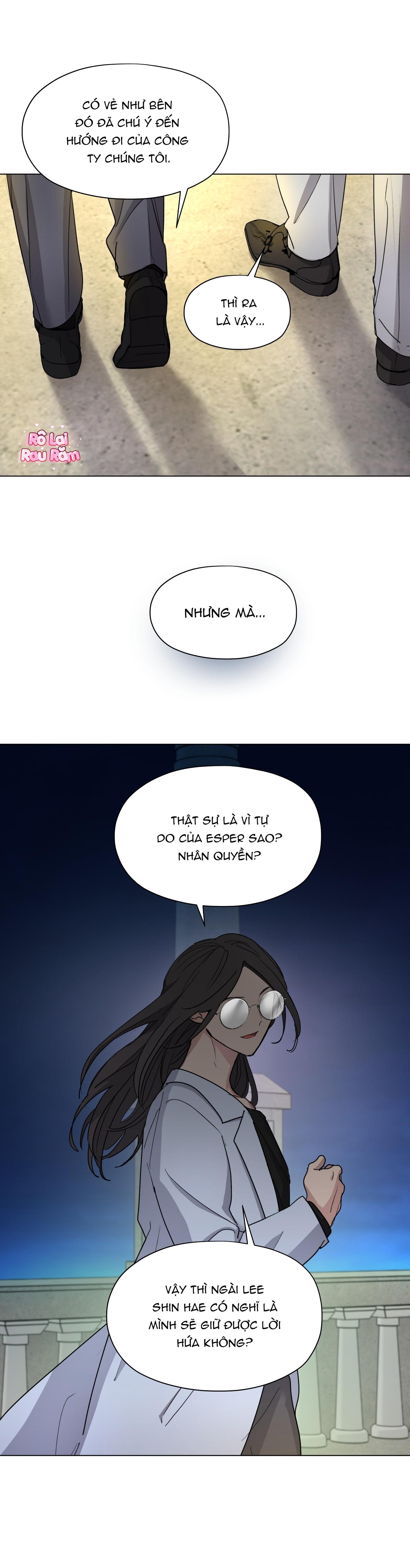 Cái nôi của đấng toàn năng - Chap 20