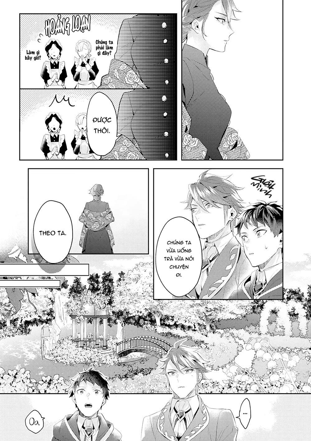 Thứ duy nhất tôi không muốn trở thành chính là Omega!! - Chap 13