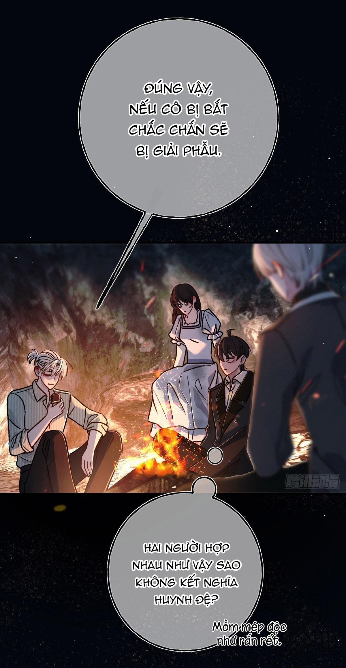 Tình yêu của kẻ khát máu - Chap 37