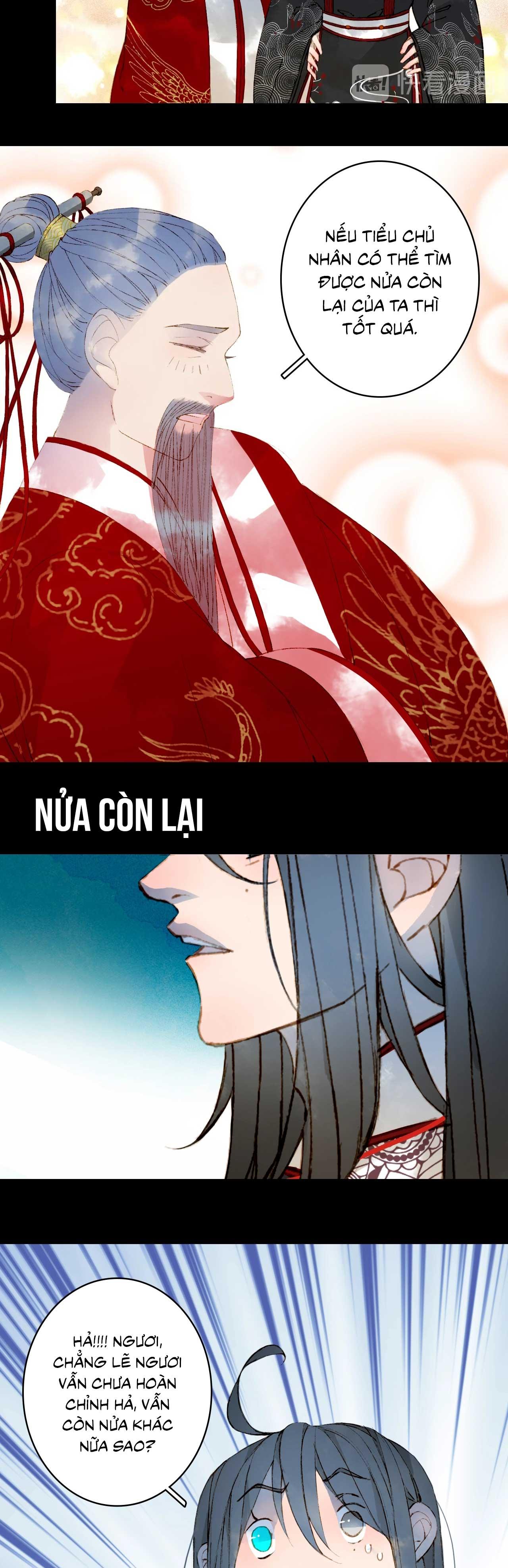 Mộng tưởng chưa đến ngàn năm - Chap 55