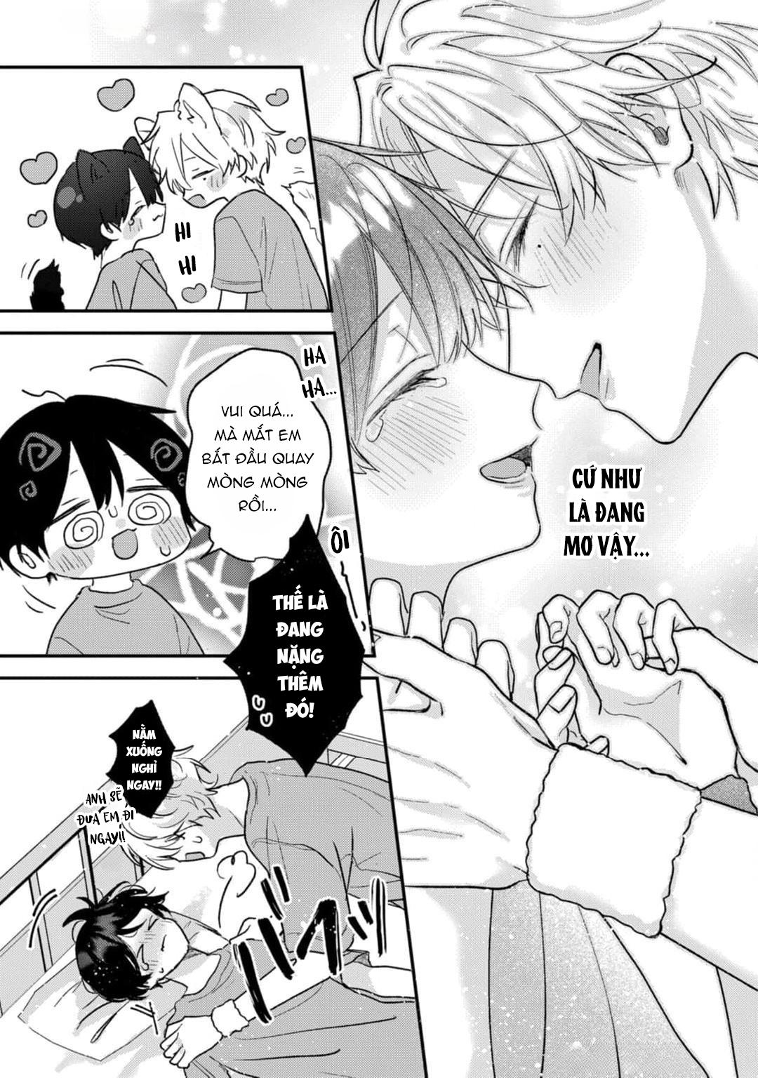 Em Sẽ Trao Hết Cho Anh, Shima - Chap 5