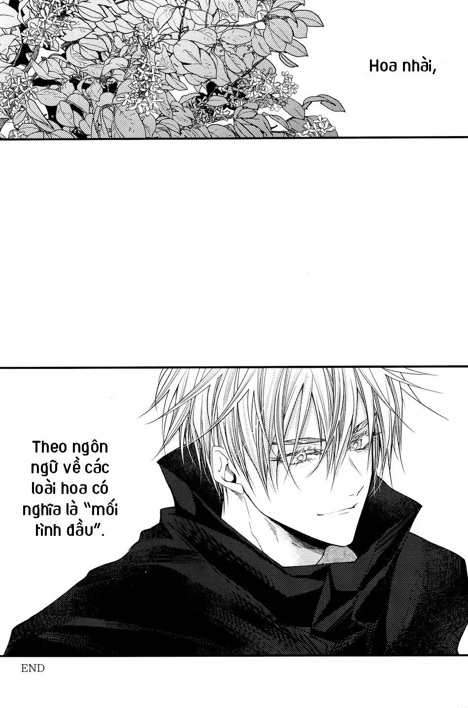ONESHOT VÀ DOU THEO ĐỀ CỬ - Chap 16.6 - Trang 161