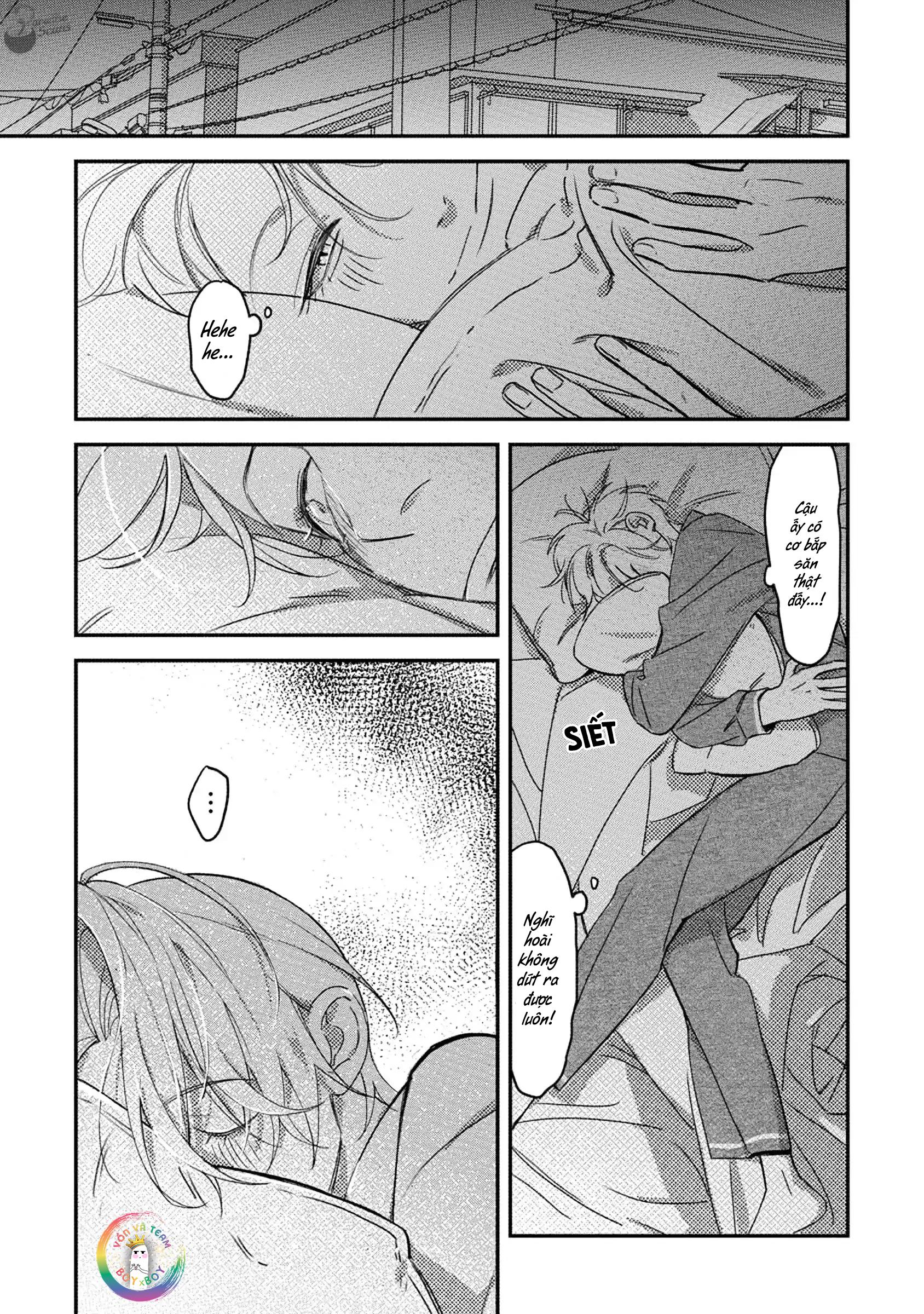 Ôm Tôi Một Cái Nào, Chàng Ếch - Chap 1