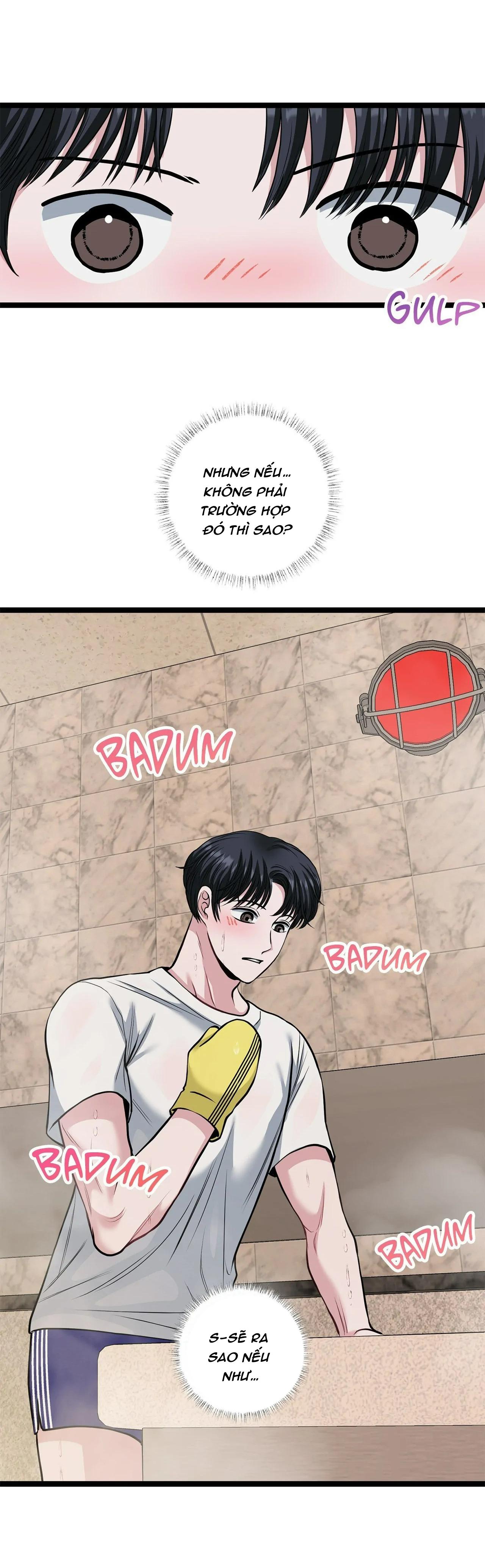 Sạch Đến Từng Tấc Thịt - Chap 3