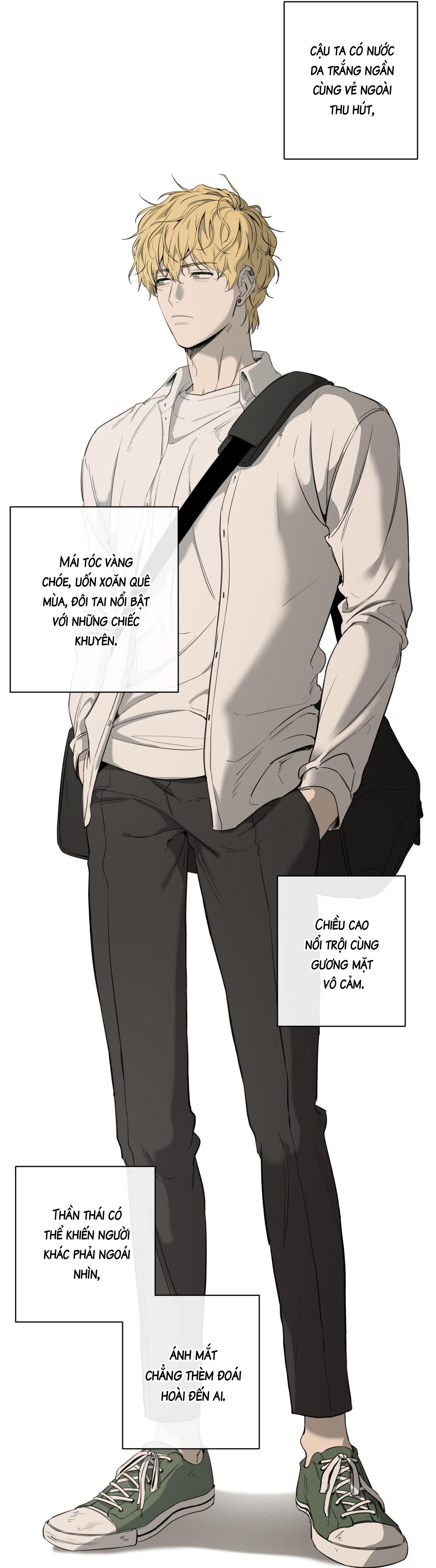 (CBunu) Yang Il Woo Và Tôi - Chap 1