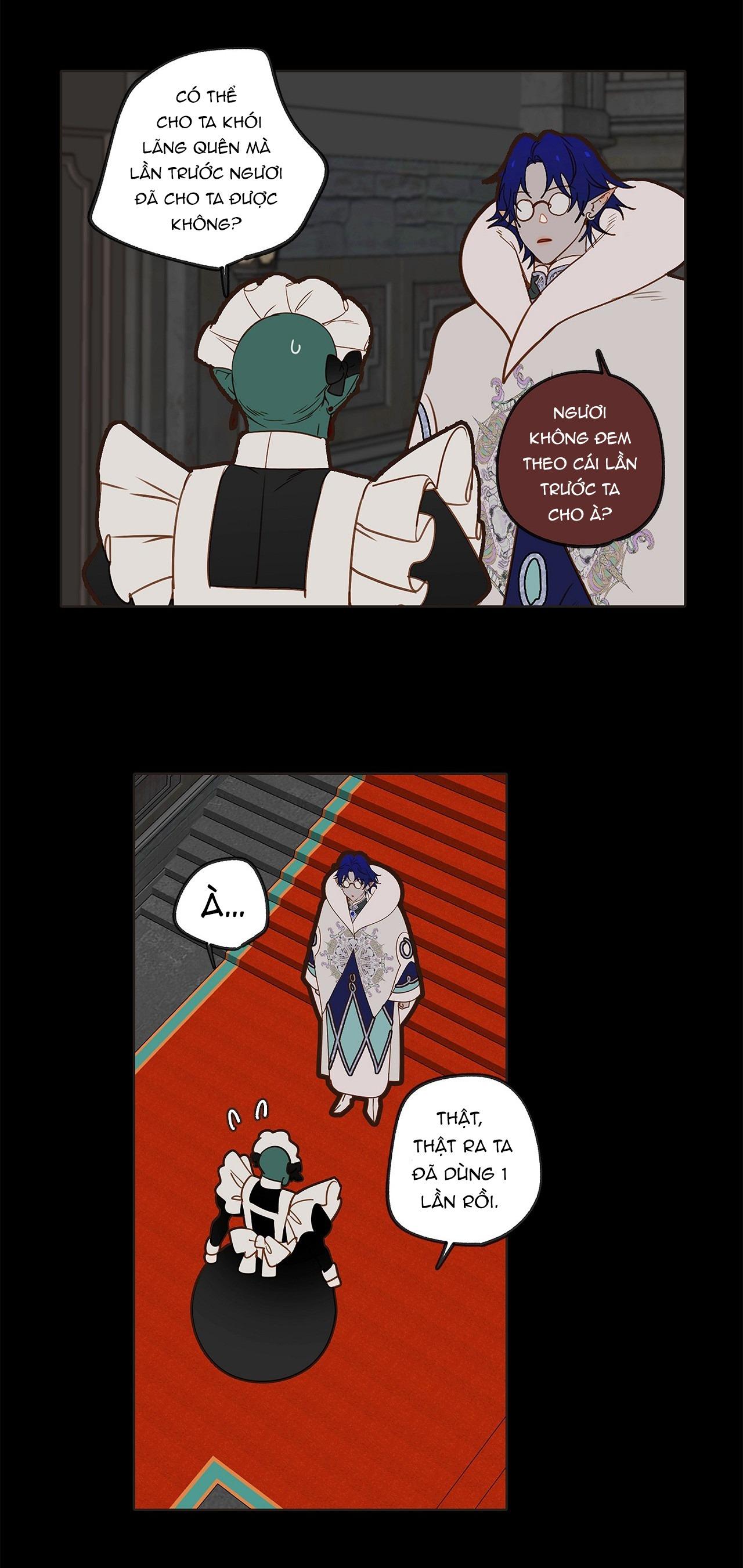 (ABO) TỚI QUỶ THÀNH TÌM PAPA - Chap 15