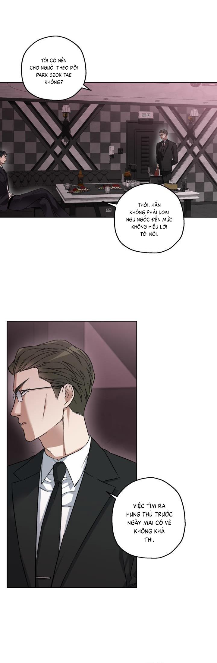 (CBunu) Vong Chủng - Chap 12